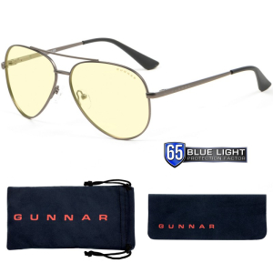 Купить Очки для компьютера GUNNAR Maverick Amber BUN-00030, подарочная упаковка